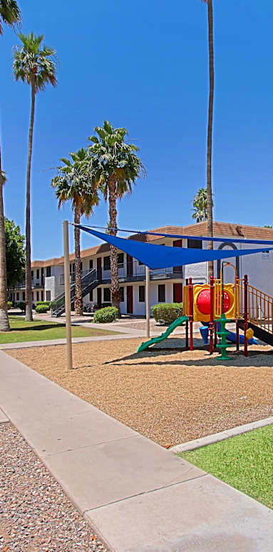 Playground at Aspire Mesa,  Arizona.