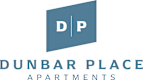 A logo for Dunbar Place Apartments is displayed.