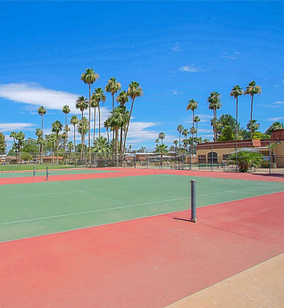 tennis court at the resort at longboat key club