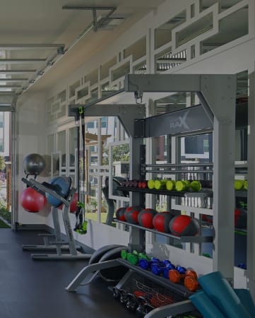 State-of-the-art fitness center - Nova at Green Valley