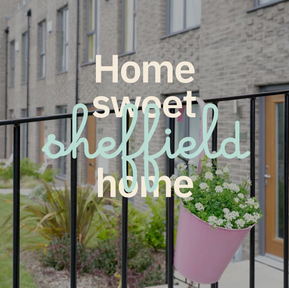 home sweet Sheffield home