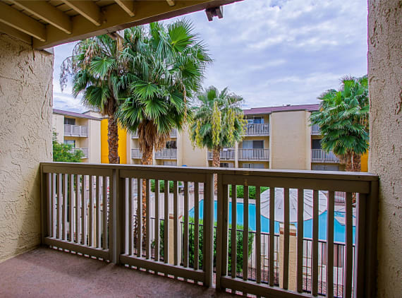 Balcony or patio at Santa Fe Springs.