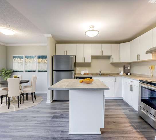 the enclave at homecoming terra vista kitchen and dining room