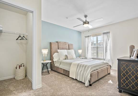 Bedroom With Closet at Country Club Lakes, Jacksonville