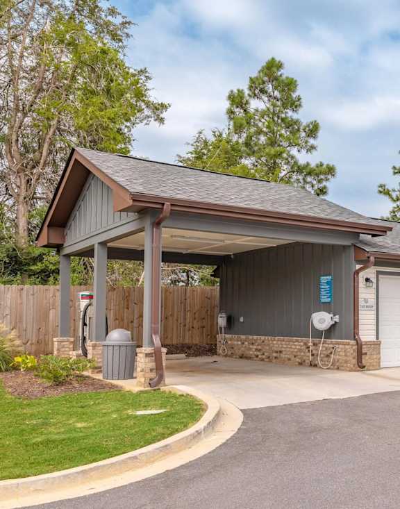 Garages Available at Hamilton Park, Greenwood, SC