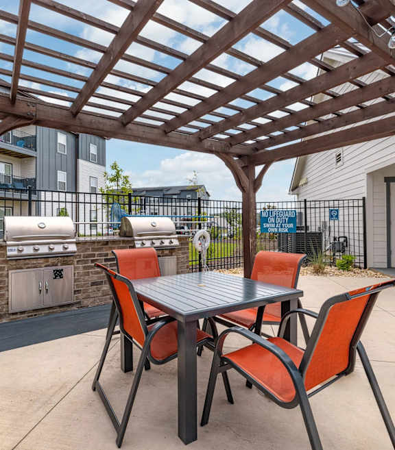 Grill And Patio at Hamilton Park, Greenwood, 29649