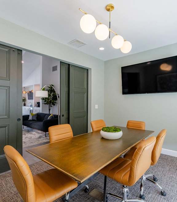 Conference Room at Hamilton Park, Greenwood, SC