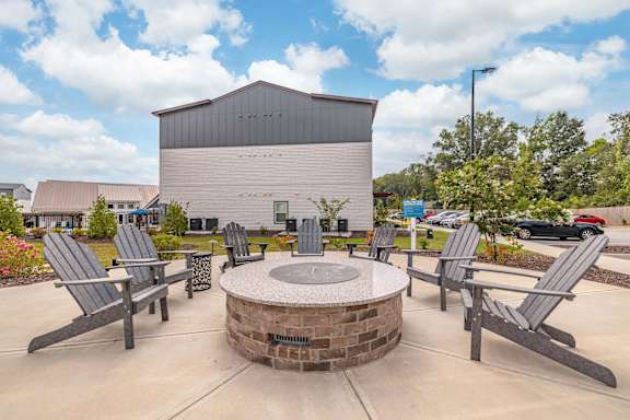 Firepit Patio at Hamilton Park, Greenwood, SC 29649