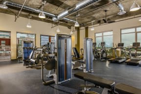 San Jose, CA Apartments for Rent - Centerra Fitness Center with treadmills, ellipticals, free weights, and more
