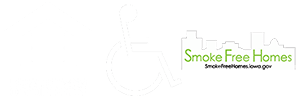 A graphic for Smoke Free Homes is shown.