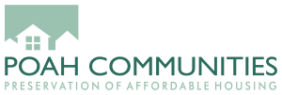 the logo for the oral communities presentation of affordable housing