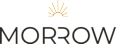 The image features the word "MORROW" in large, bold letters with a stylized sunburst graphic above the letter "M".