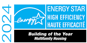A blue and white logo for Energy Star High Efficiency is displayed.