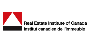 A red and white triangle is centered on a black background.