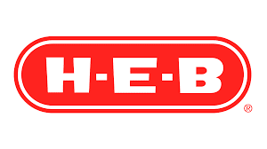 A red H-E-B logo on a white background. at Sienna at Westover Hills Apartments, San Antonio, TX 78253