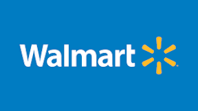 Walmart logo on a blue background.  at Sienna at Westover Hills Apartments, San Antonio, TX