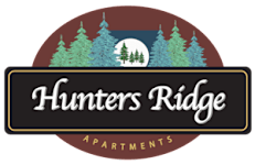 the logo or sign for the campsite