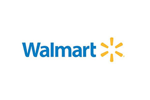 Walmart logo with a white background.