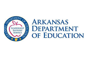 The image features the logo of the Arkansas Department of Education.