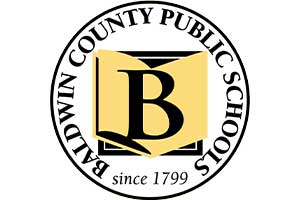 The image is of a logo for a public school.