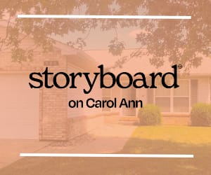 a house with the words storyboard am