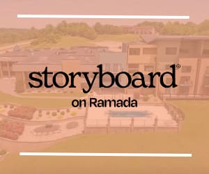 an illustration of the storyboard on ramada