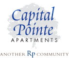 A logo for Capital Pointe Apartments is displayed.