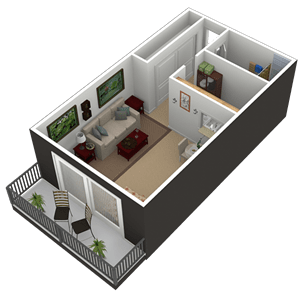 Floor Plan  S3_S3Q at The Falls, Kansas, 66202