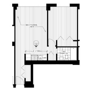 Floor Plan  620-Square-Foot-One-Bedroom-Floorplan-Available-For-Rent-Walter-Reed-Apartments