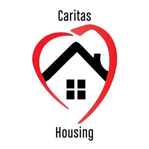 a graphic of a house with a heart
