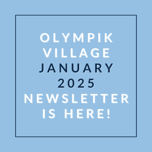 A newsletter for Olympik Village is available for January 2025.
