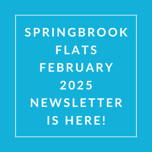 Springbrook Flats newsletter for February 2025 is available.
