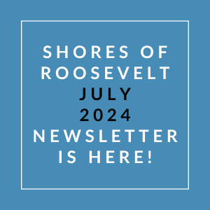 a white box with the words shoes newsletter