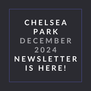 A newsletter for Chelsea Park is available for December 2024.