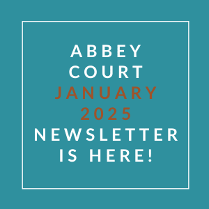A newsletter from Abbey Court for January 2025 is available.