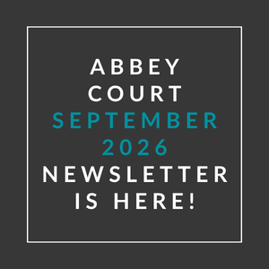 A newsletter for Abbey Court in September 2026 is available.