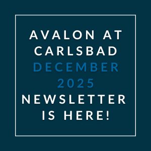 Avalon at Carlsbad Newsletter December 2025.