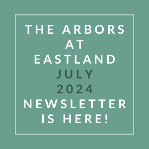 the arborists at eastland july 2024 newsletter is here graphic