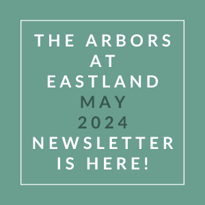 the arborists at eastland may 2020 newsletter is here graphic