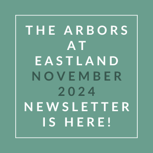 the arborists at eastland november 2223 newsletter is here poster
