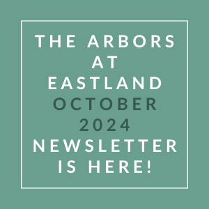 the abbots at eastland october 2024 newsletter is here graphic