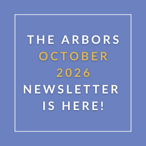 The Arbors October 2026 Newsletter is here.