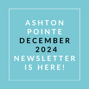 a white line on a blue background with the words asthma pointe december 2024