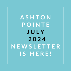 a white line on a blue background with the words asthma pointe july 2024