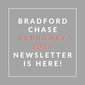 A newsletter for Bradford Chase in January 2025 is available.