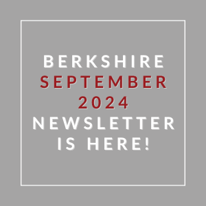 a gray background september 2024 newsletter is here