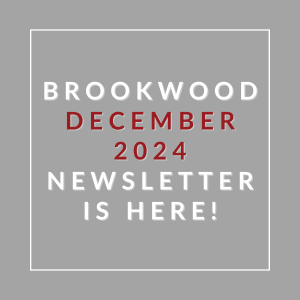 A newsletter for Brookwood in December 2024 is available.