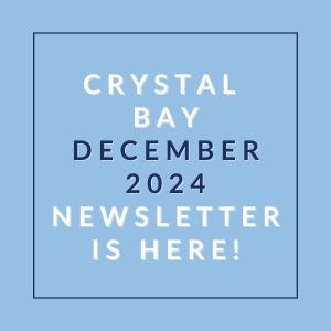 A newsletter for Crystal Bay in December 2024 is available.
