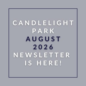 A newsletter for Candlelight Park is available for August 2026.