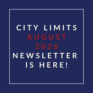 A newsletter announcement for August 2026 is displayed.
